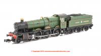 2S-010-007 Dapol Hall Number 4970 Named Sketty Hall In Great Western Lined Green